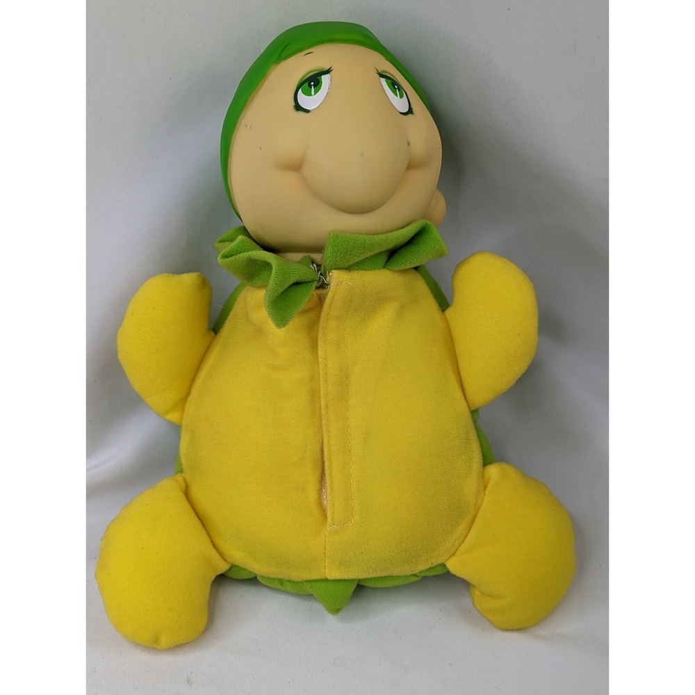 Soma Glow Turtle Plush 2000 11 Inch Works Stuffed Animal Toy